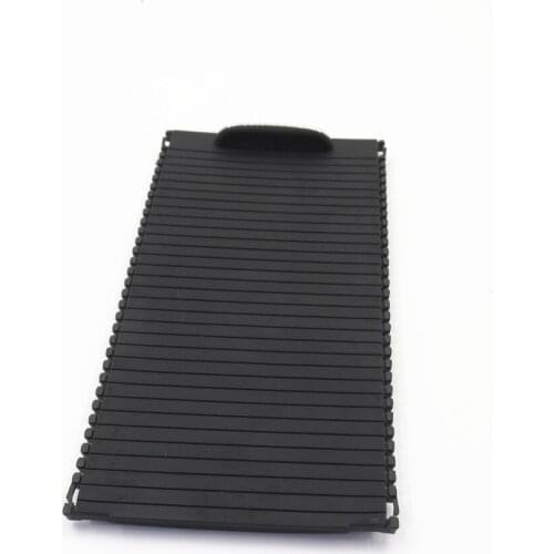 1 PCS 2046804708905 Black Water Cup Holder Roller Blind For Mercedes E-Class C-Class