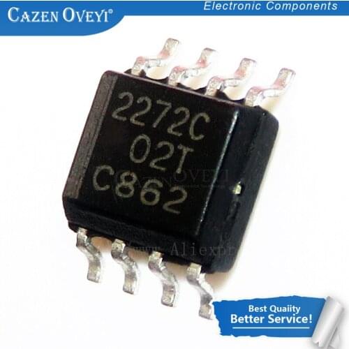 10pcs/lot TLC2272CDR TLC2272AC SOP8 TLC2272 SOP 2272C SOP-8 SMD new and original IC In Stock