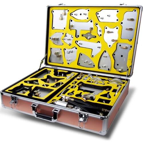 116Pcs Aluminum Alloy Auto Automatic Transmission Oil Replacement Pumping Gearbox Quick Simple Joint Conector Professional Joint