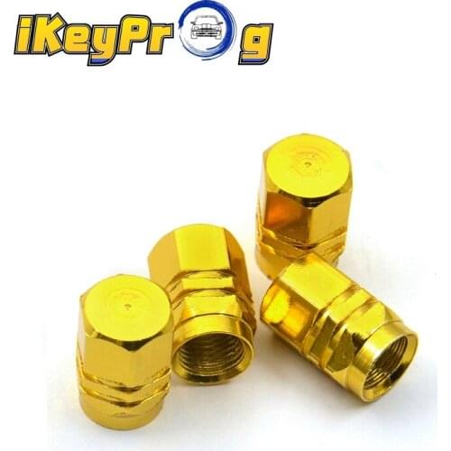 4PCS Car Wheel Tires Valves Car Tire Valve Stem Caps Tyre Stem Air Caps Bolt-in Aluminum Theftproof Valve Caps
