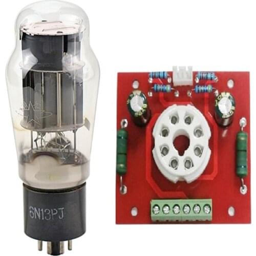 6N13P Vacuum Tube Preamplifier Board High Voltage 200V Circuit 6N5P Board Home Audio Speaker Preamp Tube Amplifier 6.3V