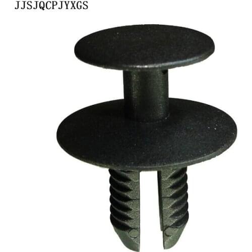 9mm Automobile Plastic Rivet Clips Car Bumper Decorative Board Fender Fastener Clip for Mercedes Benz For BMW#51471911992