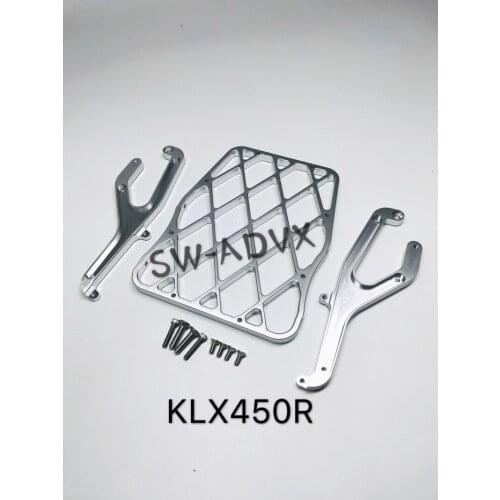 CNC aluminum luggage rack for Kawasaki KLX450R 2008-2009