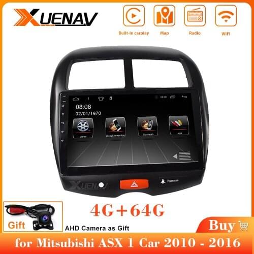 Car Radio Autoradio Video Player Navi GPS Android Touch Screen Multimedia Player for Mitsubishi ASX 1 Car 2010 - 2016