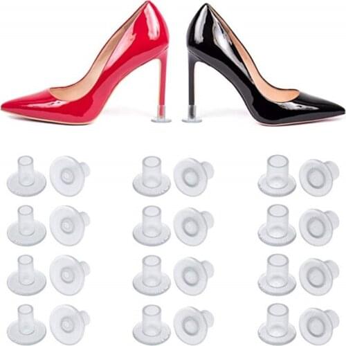 Free shipping ! Eco friendly cheap colorful pvc high heel protector