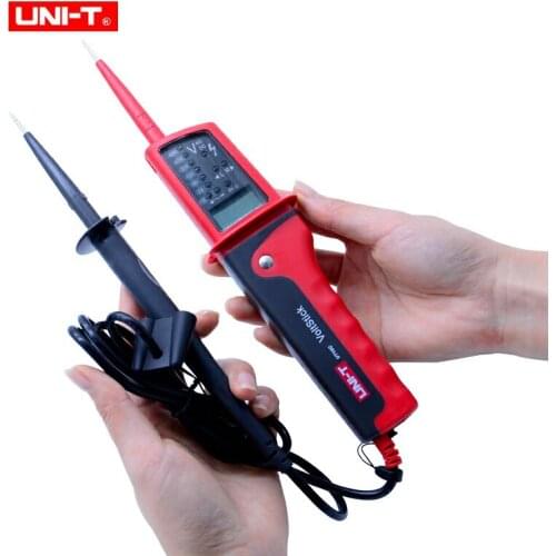 UNI-T UT15C Digital Voltage Meter Waterproof AC/DC Voltage Testers LCD Display 24V~690V Auto Range Phase Rotation Free Shipping