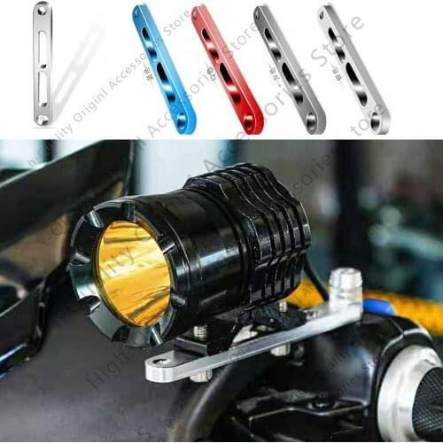 Motorcycle Headlight Mount Brackets Fork Ear Chopper Headlamp Holder Adjust Motor Fork Mount 1pc Universal