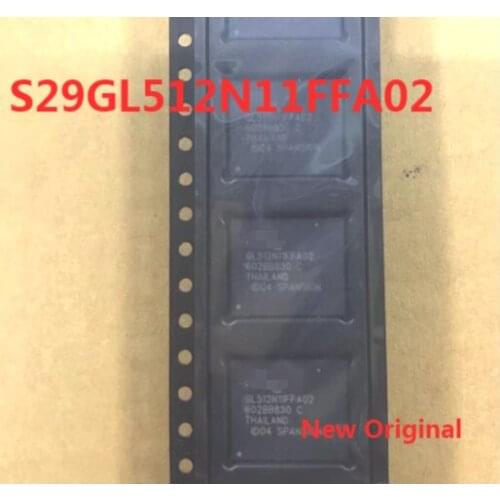 GL512N11FFA02 S29GL512N11FFA02 5pcs-10pcs New Original