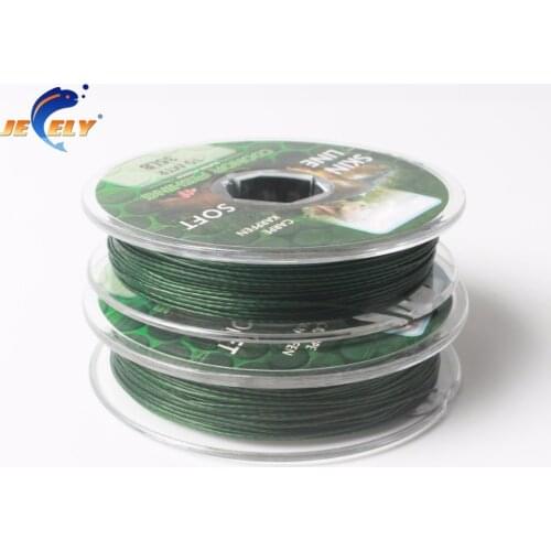 Jeely Camouflage Coarse Carp Fishing Sinking Braid Hybird Skinned Line 15/20/35LBx10M