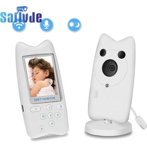 2.4 Inch LCD Display Baby Monitor with Camera 2.4G Wireless IR Night Vision Infant Camera To Surveillance Your Child