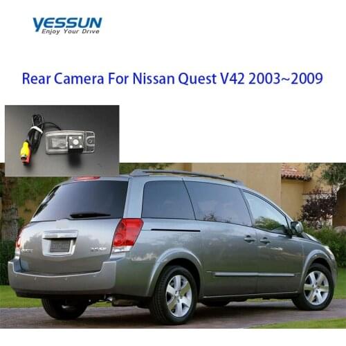 Yessun Special Car Rear View Reverse backup Camera rearview parking For Nissan Quest V42 2003~2009