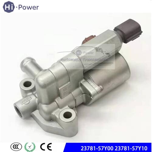 OEM 23781-57Y00 23781-57Y10 AC85 Idle Air Control Valve IAC for Nissan Tsuru 1.6L 2378157Y00 2378157Y10