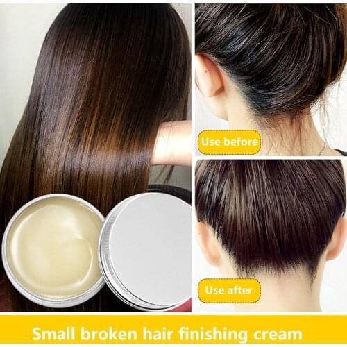 Men Women Pomade Cream Rapid Fixed Hair Not Oily Smell Fresh Broken Hair Wax