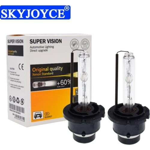 SKYJOYCE 2PCS 35W 55W HID Replacement Bulb D2S D2R Xenon Lamps 3000K 4300K 5000K 6000K 8000K 10000K 12000K For Car Headlight Kit