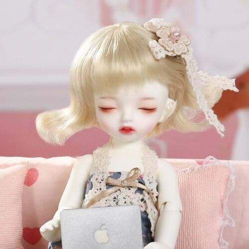 Napi Karou Sleeping BJD SD Doll 1/6 YoSD Body Model Baby Girls Boys Resin Toy High Quality Fashion Shop Luodoll Fixed-teeth