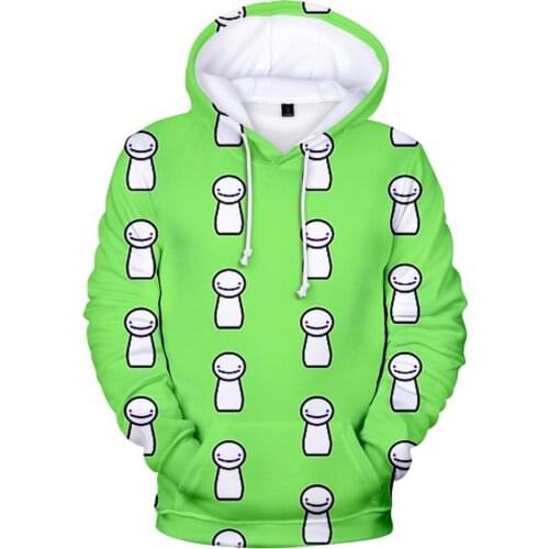 Personality DreamWasTaken Hoodie 3D Unisex Sweatshirts Long Sleeve Women Mens Hoodies Dream Harajuku Clothes Autumn Streetwear