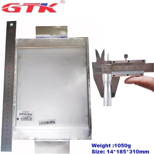 2020 Lithium titanate battery cells 2.3v 2.4v LTO 50Ah 25000 cycles for DIY forklift AGV RV EV VAN campervan solar energy