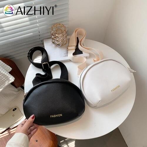 Fashion Women PU Leather Solid Color Saddle Crossbody Shoulder Messenger Bag Casual Ladies Small Handbags Purse