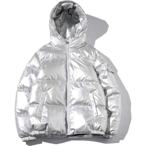 MOONBIFFY Women's Down Jackets-coats