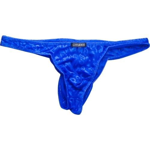 Hot sale Mens Briefs Sexy Lace Underwear Men Transparent Bikini Low Rise Underpants Man Soft Panties Solid cueca hombre