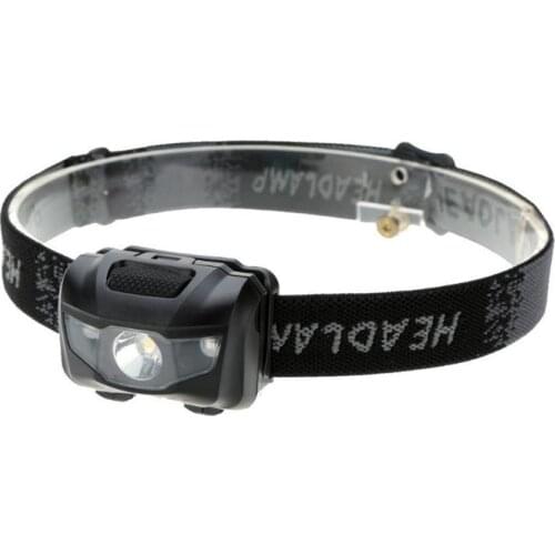 Headlight AAA Battery Mini LED Headlamp Head Light Torch Lamp Fishing Mini Small Bright High Power Lantern Lampe for Camping