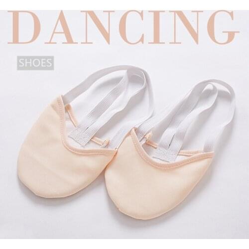 Half Length Ballet Dance Stocking Socks Gymnastics Shoes Soft Half Socks Ballroom Art Gym Accessories Elastic Dancing Shoes