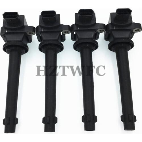 NEW 4PCS Ignition Coil For Nissan Micra MK II 1.0i 1.4i 16V 224481F700 22448-1F700 22448 1F700