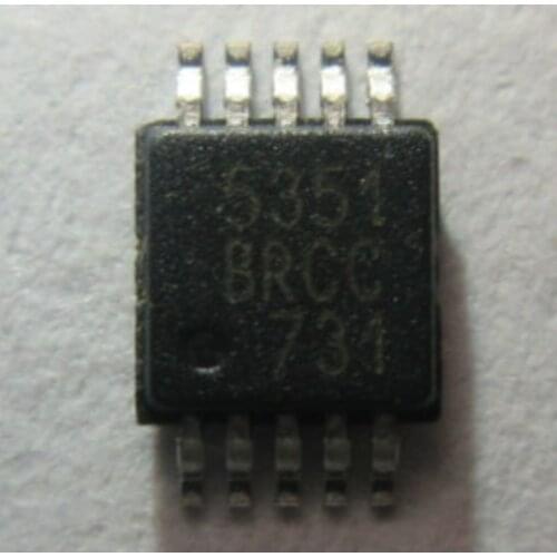 New 10PCS/LOT SI5351 5351 SI5351A-B-GTR SI5351A-A-GTR SI5351A MSOP-10