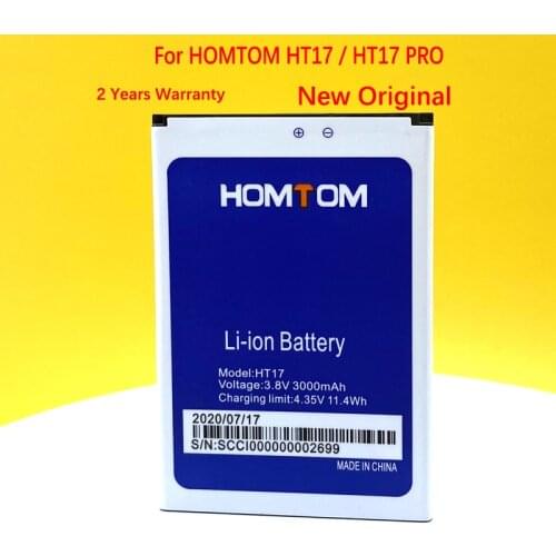 NEW 3000mAh Battery For HOMTOM HT17 / HT17 PRO Moble Phone+Tracking Number