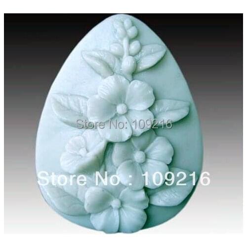Wholesale!!!1pcs Flowering Shrubs (50032) Silicone Handmade Soap Mold Crafts DIY Mold