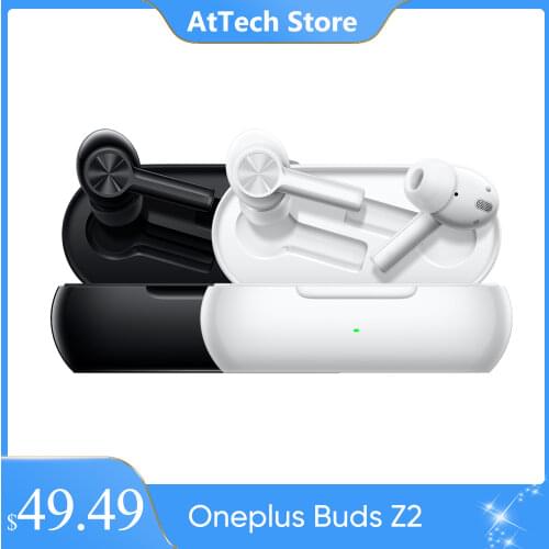 Original OnePlus Buds Z TWS Wirless Bluetooth Headphone Magnetic Control Headset for OnePlus 8 Pro 7 7T Nord OnePlus 8T
