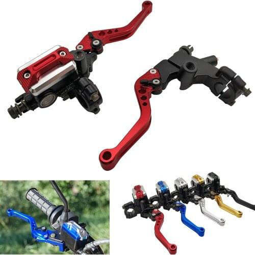 Motorcycle Brakes Clutch Levers Handlebar CNC Adjustable Reservoir Set For Yamaha WR450 wr 450 f SEROW 225 250 TTR125 TTR250