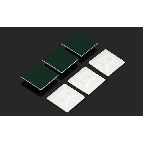 3M Self-adhesive Strap Fixing Seat Wire Fastening Seat Sucker Wire Binding Positioning HS Series (100 PCs/Pack)