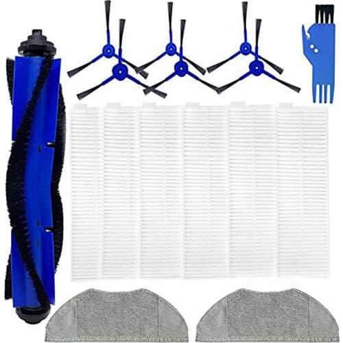 Replacement Parts for Eufy RoboVac L70 Hybrid Robotic Vacuum Cleaner Accessories Kit, Filters Brushes Mopping Pads