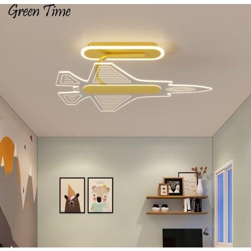 LED Chandelier Cartoon childrens Room Chandelier Lamps for Living Room Bedroom Dining Room Kitchen Hanging Home Indoor Fixtures