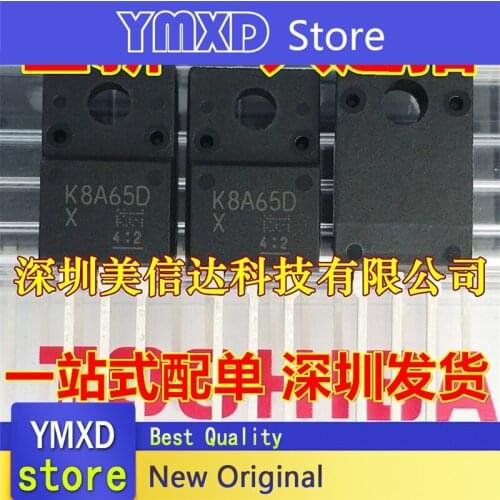 10pcs/lot New Original K8A65D TK8A65D 8A 650V 8N65 Field Effect Tube In Stock