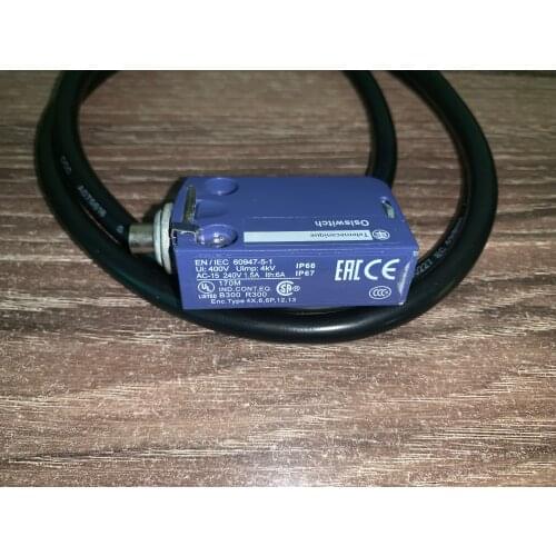 Waterproof seal limit stroke mold switch XCMD2110L1 XCM-D2110L1 ZCMD21 with line 1 meter
