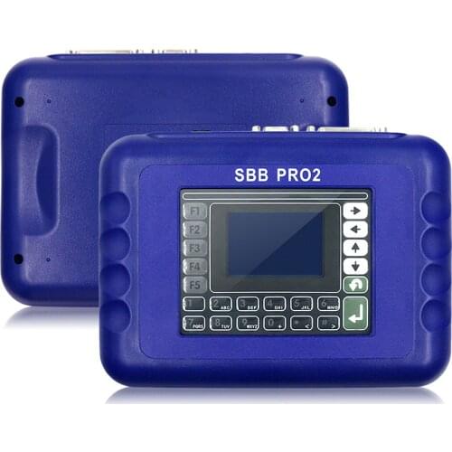 High quality S.B.B Pro2 V48.99 auto diagnostic tool without limited tokens for Toyota Honda Ford ... Year 2017 free shipping