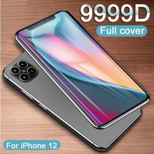 Tempered Glass for For iPhone 12 Pro Max 2020 Full Protection Screen Protector Film For iPhone 12Pro Max