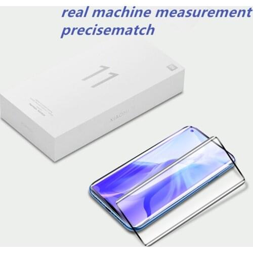 Anti-scratch for Xiaomi 11 tempered glass for cc 9 pro front film for Xiaomi note10 pro safety glass for Xiaomi protective film