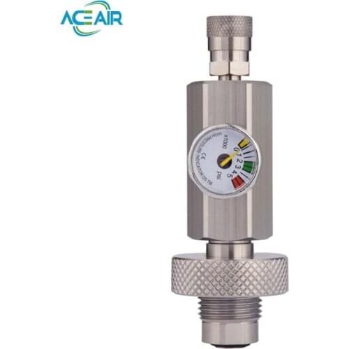 300BAR/4500PSI DIN Fill Station