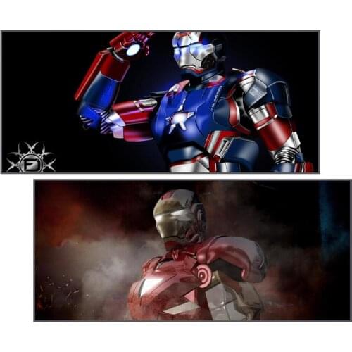 Iron Man Anime Pc carpet mouse pad mats gamer gaming accessories desk mat mousepad ergonomic wrist rest carpet Gamer