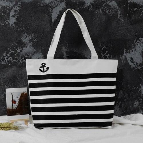Women Canvas Zipper Shoulder Bags Large Capacity Cartoon Handbags Casual Tote Female Cartoon Bag Ladies Vintage Messenger Bags