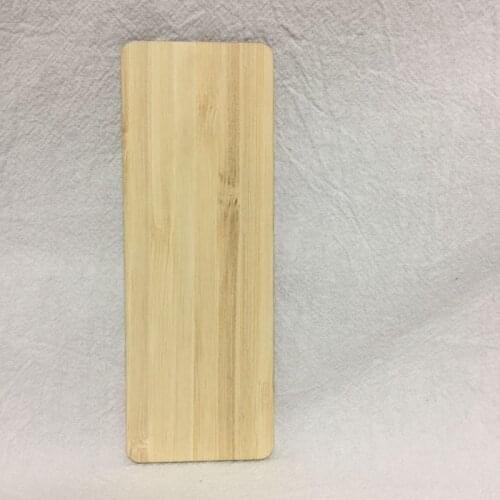 10pcs bamboo blank wood sign wood plaque blank cutting board 14*5cm