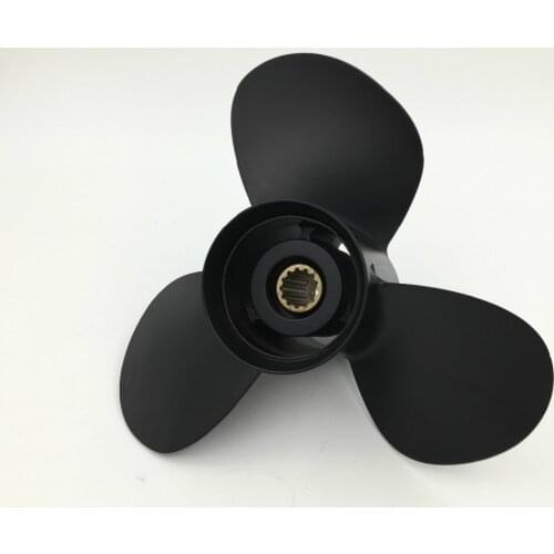 13 1/4x17 for 40hp-140hp EVINRUDE propellers 13 tooth spline aluminum propellers EVINRUDE boat accessories marine propellers