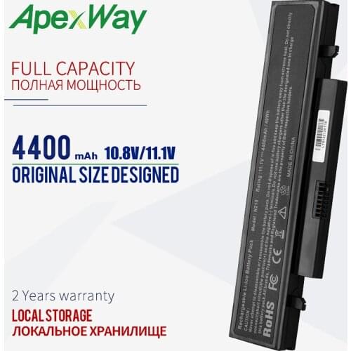 11.1V Laptop Battery for Samsung N145 N210 Plus N210P N218 N218 Plus N218P N220 NP-N145 NP-N210 NP-N218 NP-NB30 X318 X320 X418