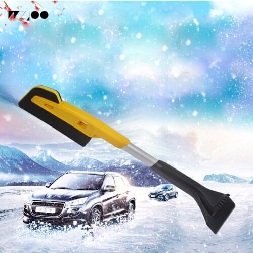 Car multi-function winter snow removal shovel car glass scraping snow brush defroster car winter shoveling snow tool supplies