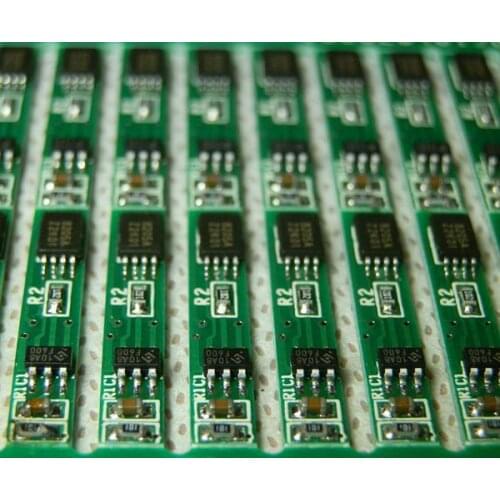 Free Shipping! 20pcs 1S Single lithium battery protection board 3.7v polymer battery protection board