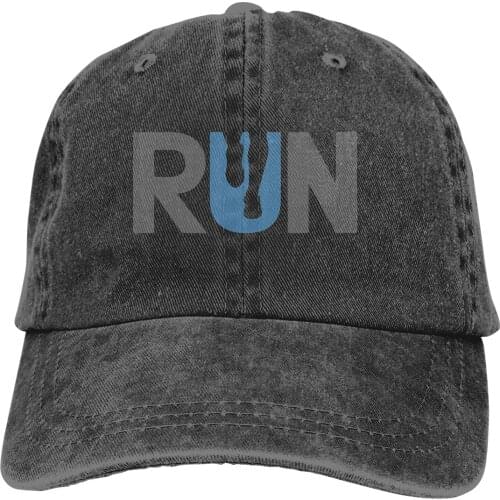Running Cardio Half Marathon 13 1 Cross Country Baseball Cap cowboy hat Peaked cap Cowboy Bebop Hats Men and women hats
