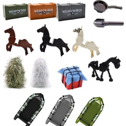 Locking Military Equipment Yacht Boat Haystack War Horse Airdrop Frying Pan Shovel Compatible With Militaries Accessories